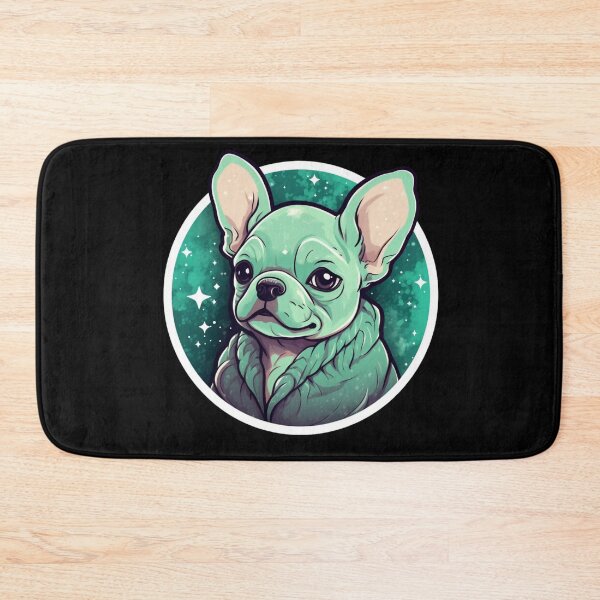 Item preview, Frenchie Yoda designed and sold by Nocturne  Paws.