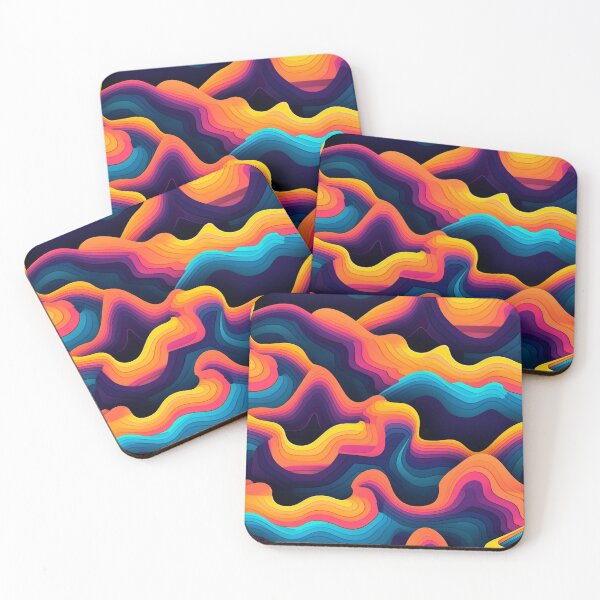 Item preview, Sea of colours designed and sold by MonkeDesigns.