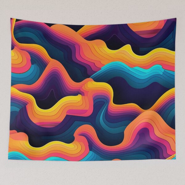 Item preview, Sea of colours designed and sold by MonkeDesigns.