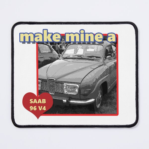 Artikelvorschau, SAAB 96 V4 entworfen und verkauft von OldClassicCar.