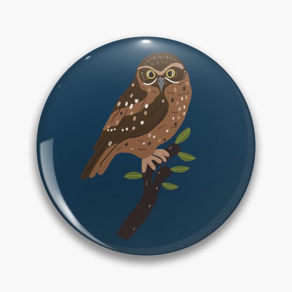 Item preview, Boobook Owl designed and sold by Lozzie Eliza Designs.