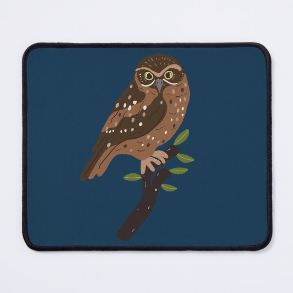 Item preview, Boobook Owl designed and sold by Lozzie Eliza Designs.