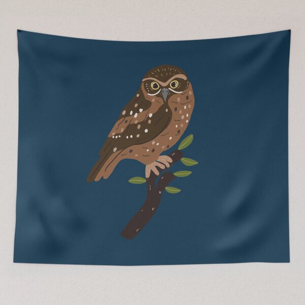 Item preview, Boobook Owl designed and sold by Lozzie Eliza Designs.