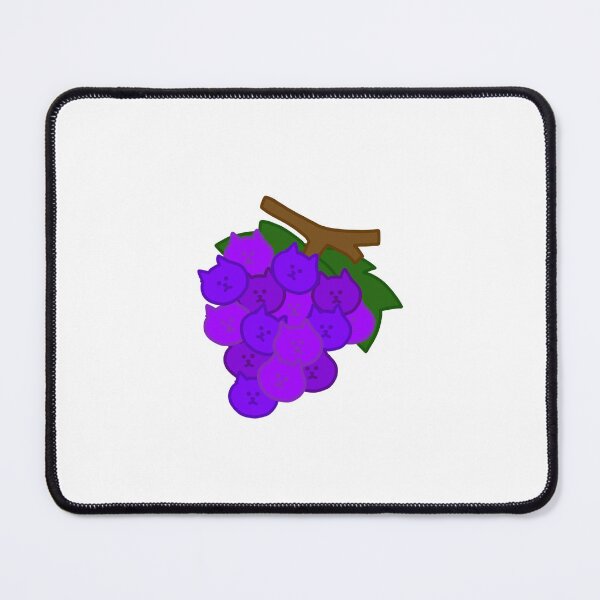 Item preview, grapes the Cat designed and sold by superbaechoo.
