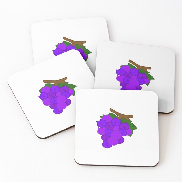 Item preview, grapes the Cat designed and sold by superbaechoo.