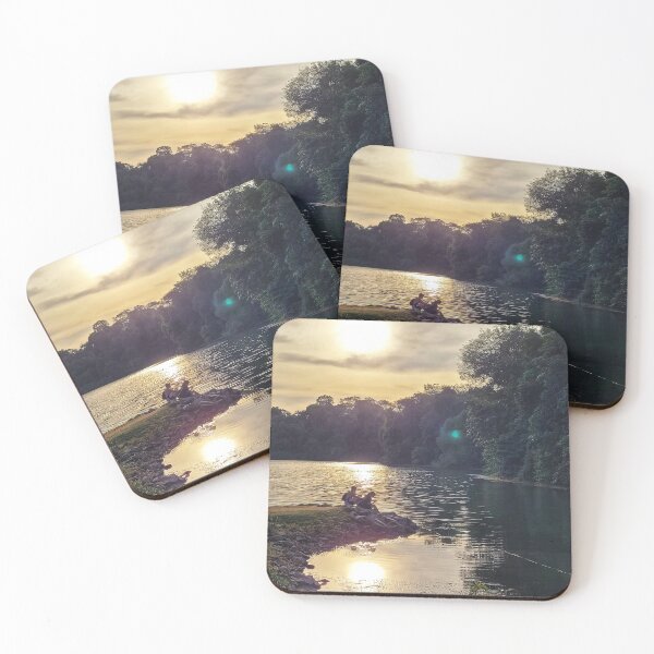 Item preview, Sunset at the Lake | Reflections of Sunset | Lovers by the Lake designed and sold by Faith at Work.