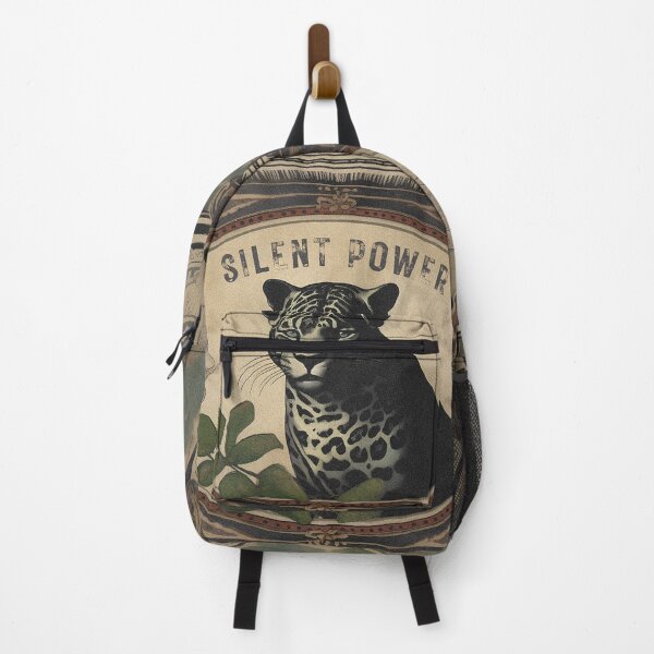 Item preview, Vintage - "Silent Power" Panther designed and sold by Happy Mood Design.