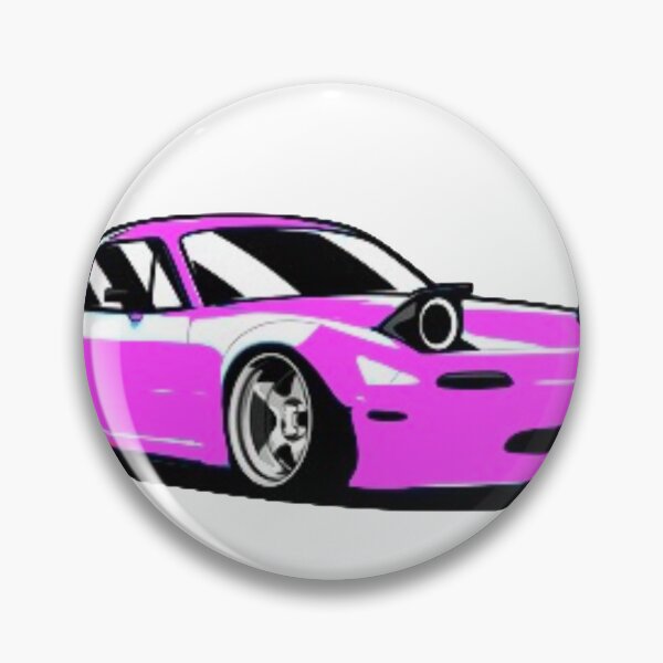 Item preview, cute pink miata designed and sold by jmac360.