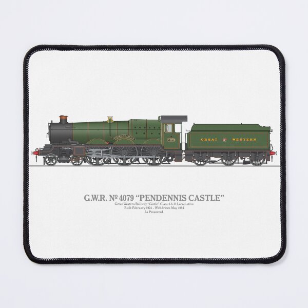 Item preview, G.W.R. 4079 Pendennis Castle - Colour designed and sold by Steve H Clark.