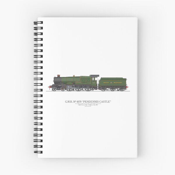 Item preview, G.W.R. 4079 Pendennis Castle - Colour designed and sold by Steve H Clark.