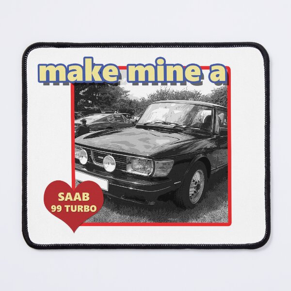 Item preview, SAAB 99 TURBO designed and sold by OldClassicCar.