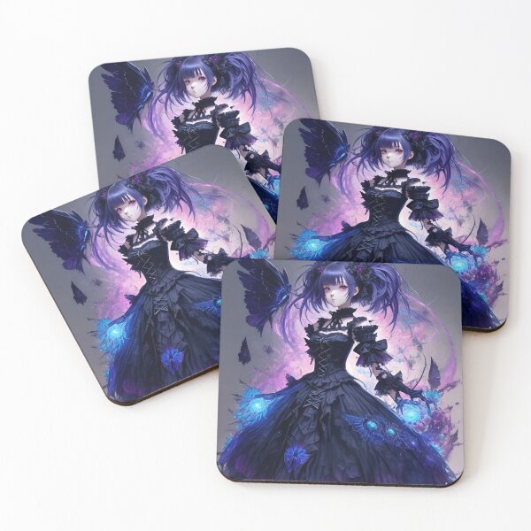 Item preview, Gothic Lolita Anime Girl designed and sold by CUpToDate.