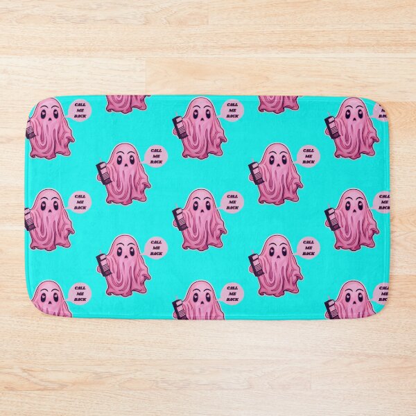 Item preview, Cute Pink Baby Ghostface Call Me Back  designed and sold by KesDesigns ⭐⭐⭐⭐⭐.