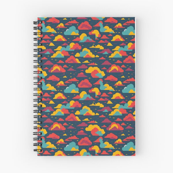 Item preview, Rainbow Skies Pattern designed and sold by Davidara.