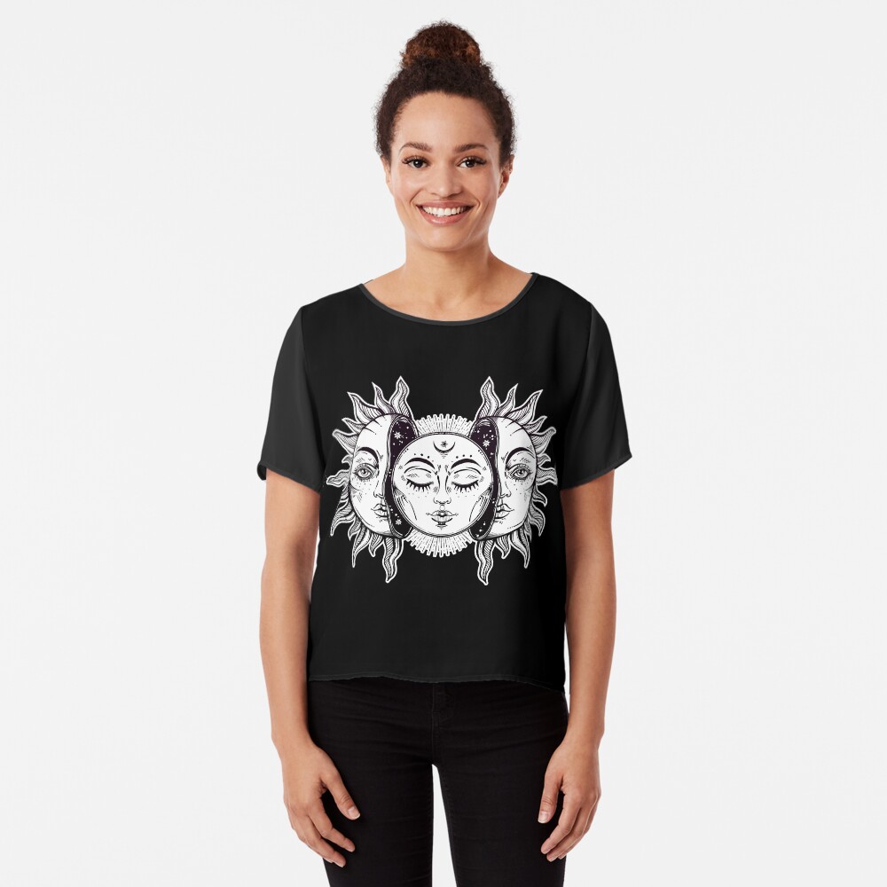 Vista previa del artículo con la obra «Blusa», diseñado y vendido por MagneticMama.