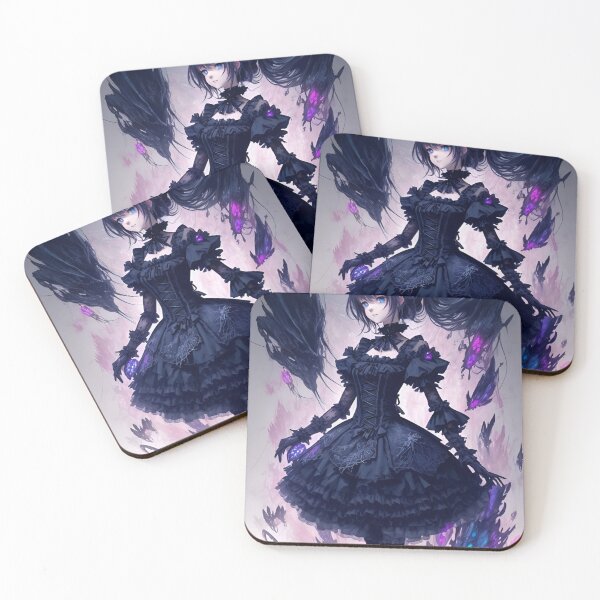 Item preview, Gothic Lolita Anime Girl designed and sold by CUpToDate.