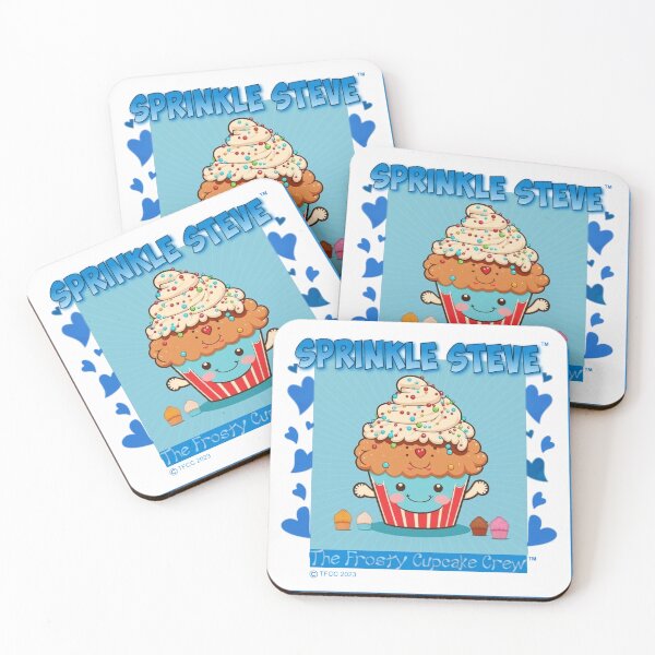 Item preview, Sprinkle Steve designed and sold by TFCC.