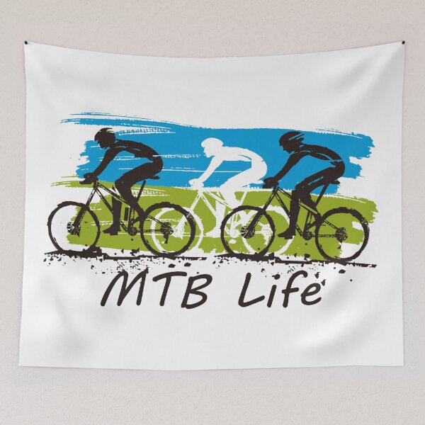 Item preview, mountain biking designed and sold by Beerokrata.