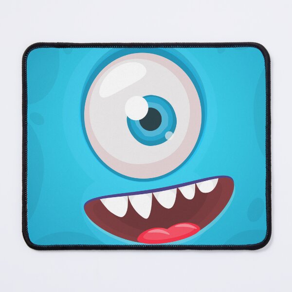 Item preview, Cartoon funy monster face expression designed and sold by drawkman.