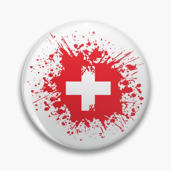 Item preview, Switzerland Souvenir Landmark, Swiss Flag Travel designed and sold by Blok45.