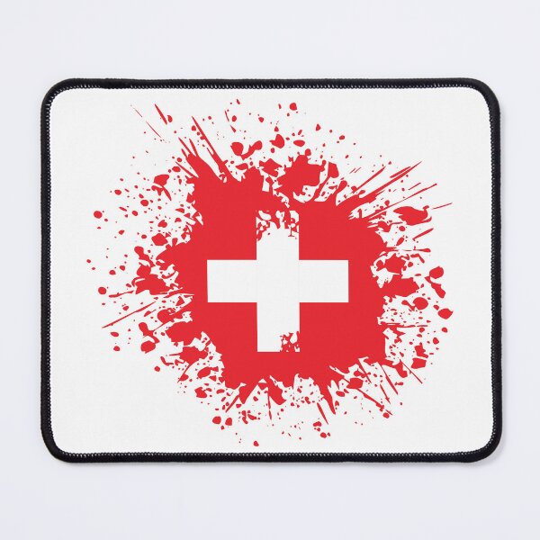 Item preview, Switzerland Souvenir Landmark, Swiss Flag Travel designed and sold by Blok45.
