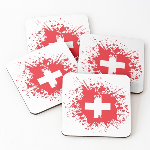 Item preview, Switzerland Souvenir Landmark, Swiss Flag Travel designed and sold by Blok45.