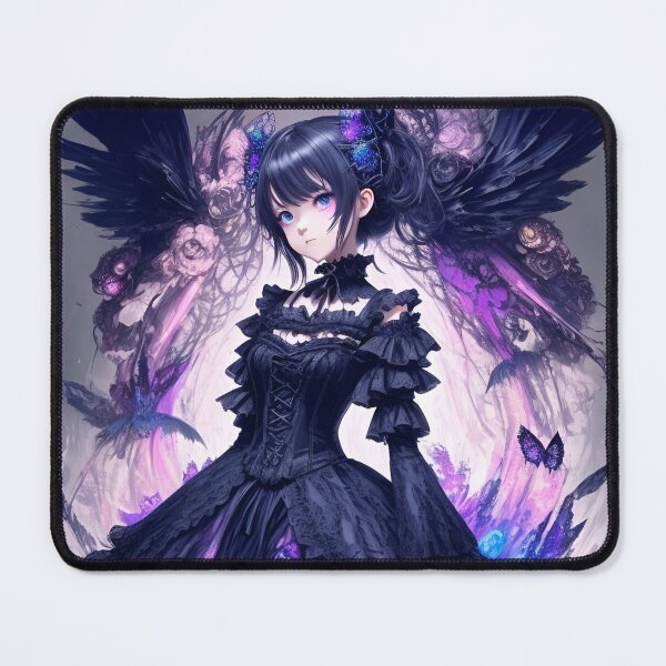 Item preview, Gothic Lolita Anime Girl designed and sold by CUpToDate.