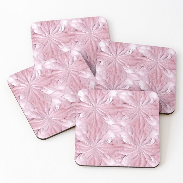 Item preview, A Light Pink Fractal Pattern designed and sold by StudioRedKoala.