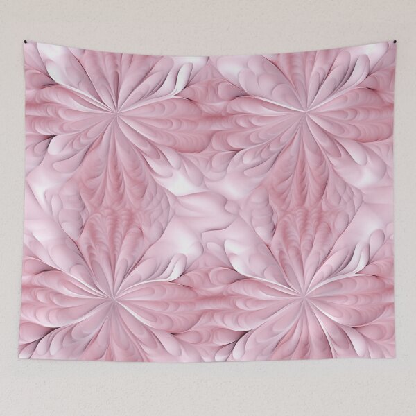 Item preview, A Light Pink Fractal Pattern designed and sold by StudioRedKoala.