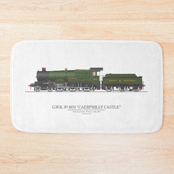 Item preview, G.W.R. 4073 Caerphilly Castle - Colour designed and sold by Steve H Clark.