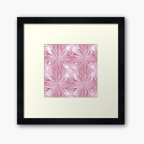 Item preview, A Light Pink Fractal Pattern designed and sold by StudioRedKoala.