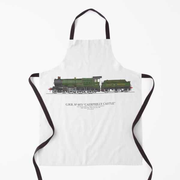 Item preview, G.W.R. 4073 Caerphilly Castle - Colour designed and sold by Steve H Clark.
