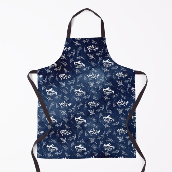 Item preview, Indigo Wild & Free Explore pattern designed and sold by ApricotBlossom.