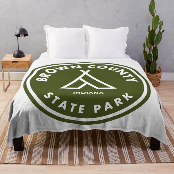 Item preview, Brown County State Park Indiana Tent designed and sold by bivenart.