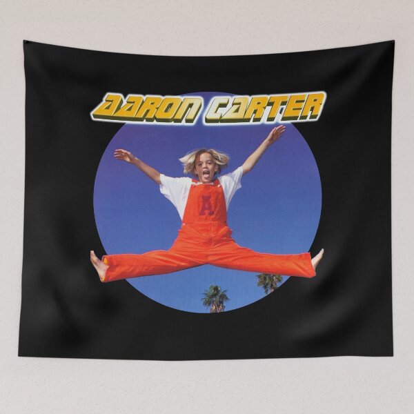 Item preview, AARON CARTER designed and sold by TessMalikPhD.