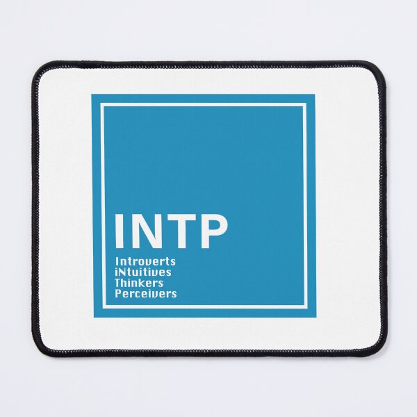 Item preview, MBTI, INTP , 16 Personalities , blue designed and sold by princessmi-com.