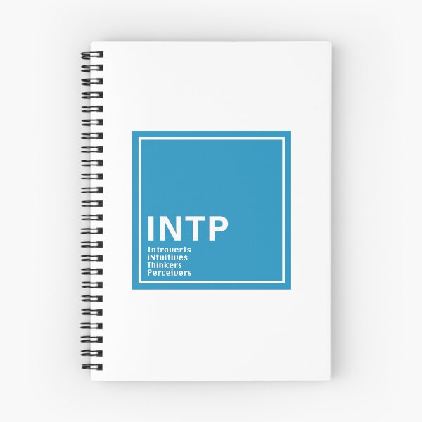 Item preview, MBTI, INTP , 16 Personalities , blue designed and sold by princessmi-com.