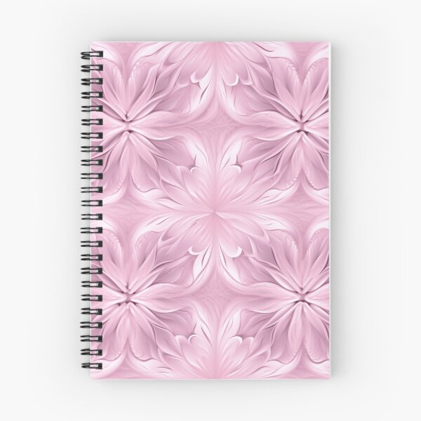 Item preview, A Light Pink Fractal Pattern designed and sold by StudioRedKoala.