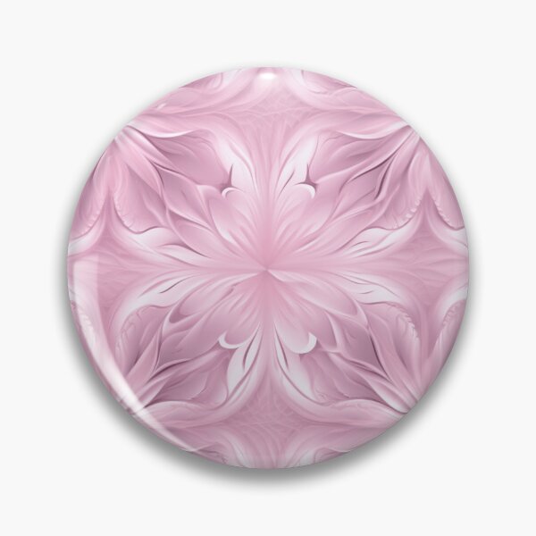Aperçu de l'œuvre Un motif fractal rose clair créée et vendue par StudioRedKoala.
