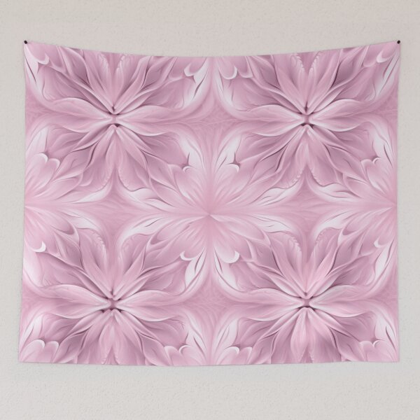 Item preview, A Light Pink Fractal Pattern designed and sold by StudioRedKoala.