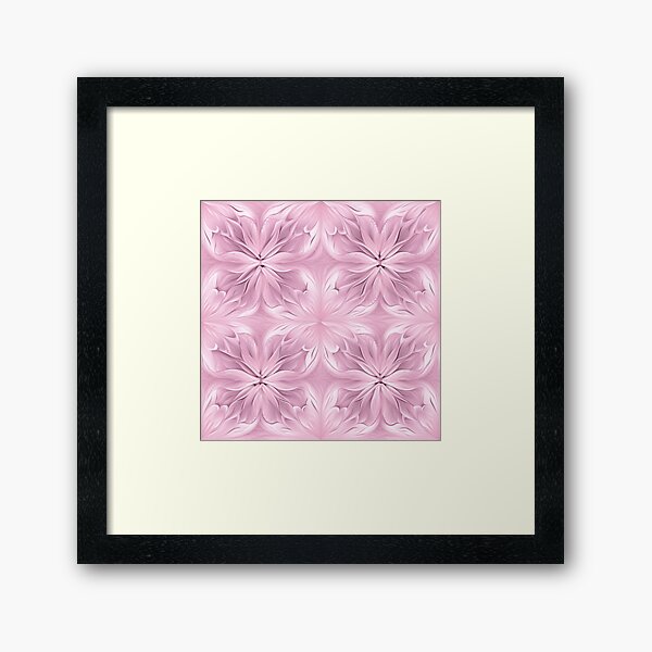 Item preview, A Light Pink Fractal Pattern designed and sold by StudioRedKoala.