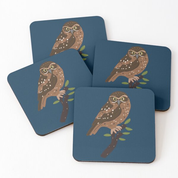 Item preview, Boobook Owl designed and sold by Lozzie Eliza Designs.
