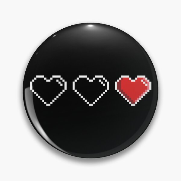 Item preview, Pixel heart. designed and sold by tronyx79.