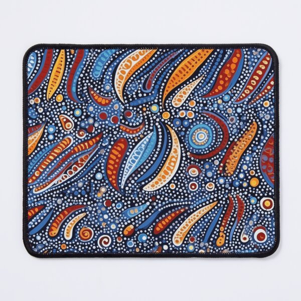 Item preview, An Aboriginal Art Inspired Pattern designed and sold by StudioRedKoala.
