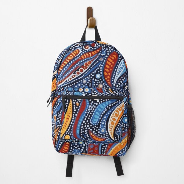 Item preview, An Aboriginal Art Inspired Pattern designed and sold by StudioRedKoala.