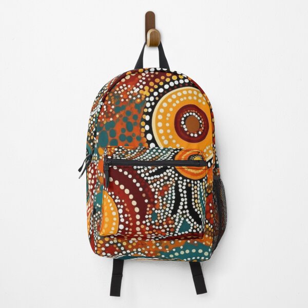 Item preview, An Aboriginal Art Inspired Pattern designed and sold by StudioRedKoala.