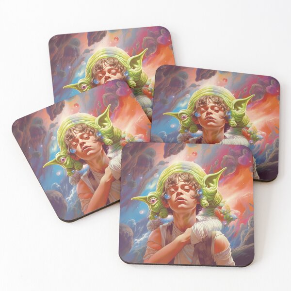 Item preview, Yoda's Embrace designed and sold by MonkeDesigns.