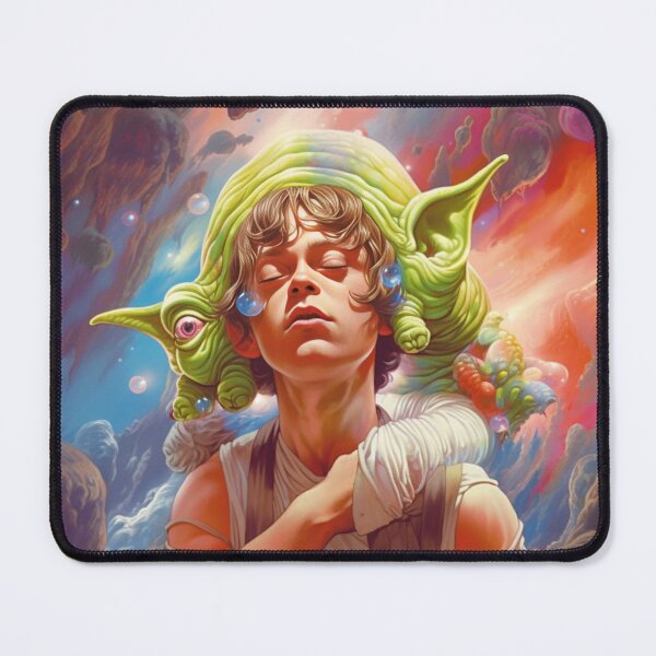 Item preview, Yoda's Embrace designed and sold by MonkeDesigns.