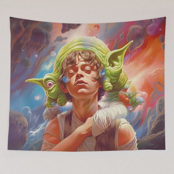 Item preview, Yoda's Embrace designed and sold by MonkeDesigns.