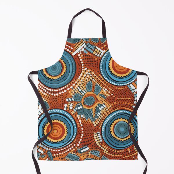 Item preview, An Aboriginal Art Inspired Pattern designed and sold by StudioRedKoala.